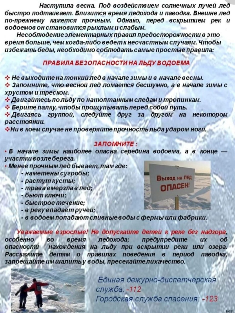 Наступила весна